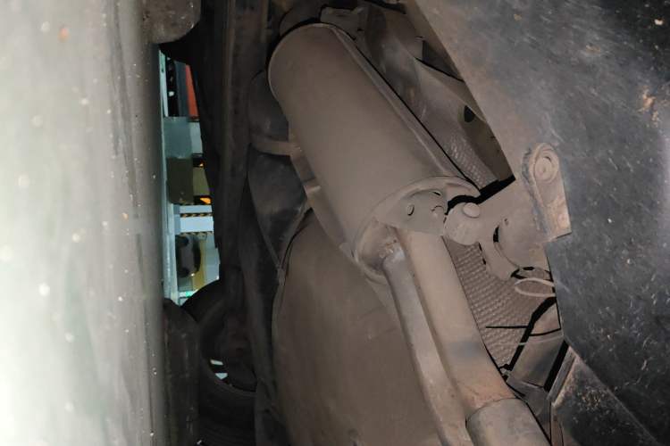 Used Volkswagen Passat 2009 1.8T Automatic Prestige Model Chassis Rear Left
