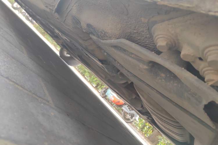 Used Volkswagen Passat 2009 1.8T Automatic Luxury Edition Chassis Rear Left