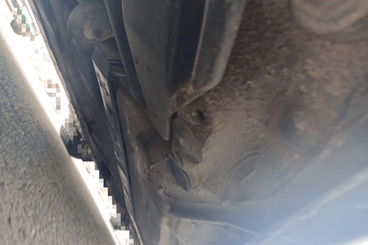 Used Volkswagen Passat 2009 1.8T Automatic Prestige Model Chassis Rear Right