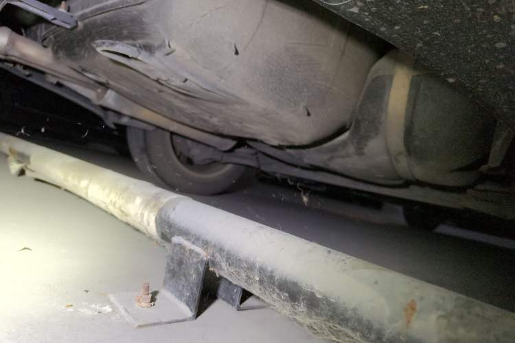 Used Volkswagen Passat 2009 1.8T Automatic Zunjie Model Chassis Rear Right