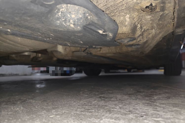 Used Volkswagen Passat 2009 1.8T Automatic Zunjie Model Chassis Rear Right