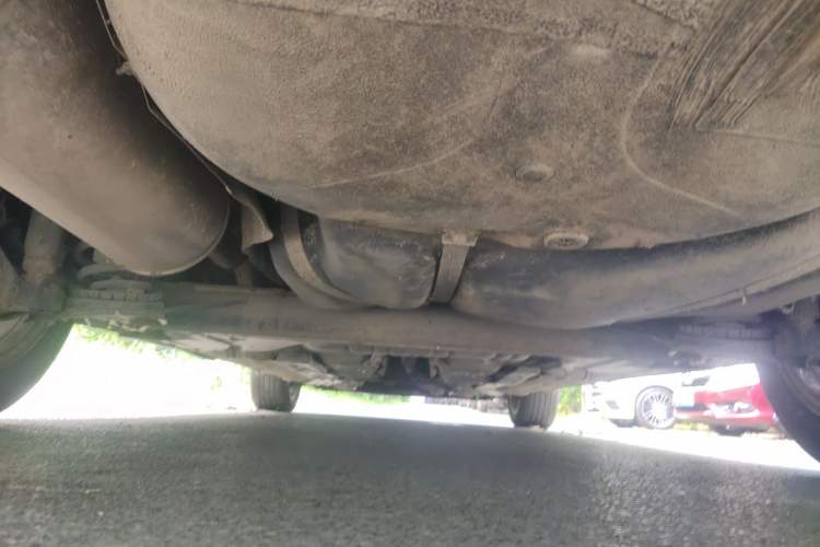 Used Volkswagen Passat 2009 1.8T Manual Luxury Model Chassis Rear