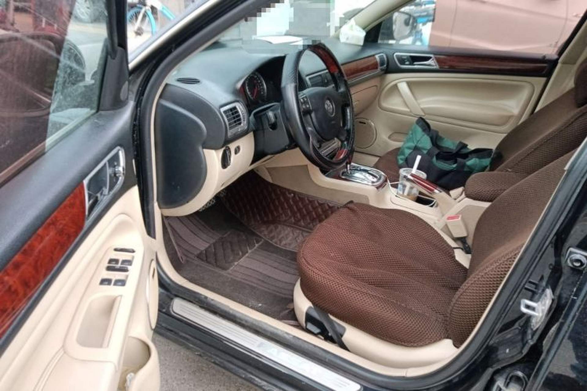 Used Volkswagen Passat 2009 1.8T Automatic Luxury Edition Driver Seat