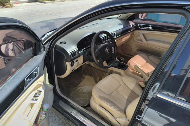 Used Volkswagen Passat 2009 2.0L MFI Manual Luxury Edition Driver Seat