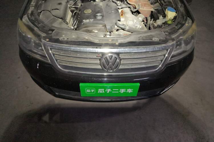 Used Volkswagen Passat 2009 1.8T Automatic Zunjie Model Engine Bay