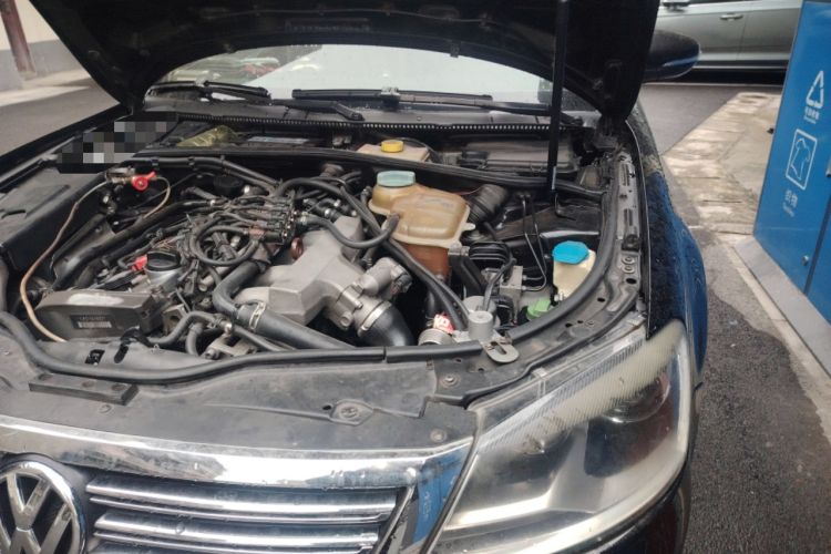 Used Volkswagen Passat 2009 1.8T Automatic Zunjie Model Engine Bay Left