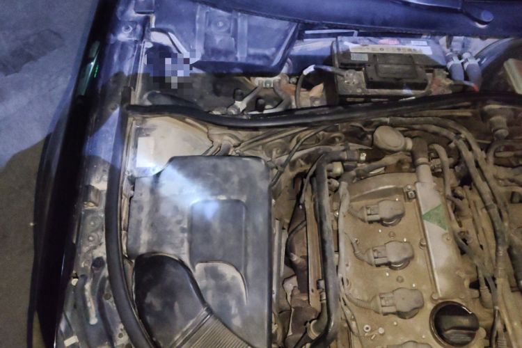 Used Volkswagen Passat 2009 1.8T Automatic Luxury Edition Engine Bay Right