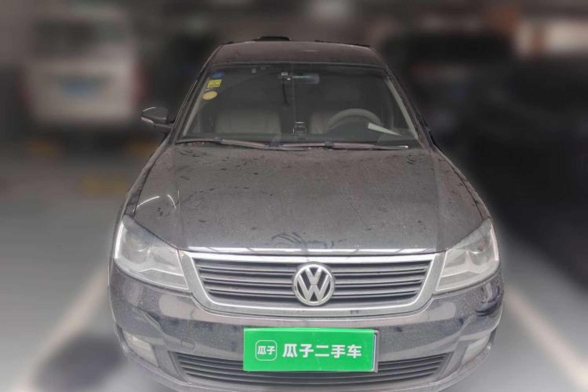 Used Volkswagen Passat 2009 2.0L MFI Automatic Luxury Edition Front