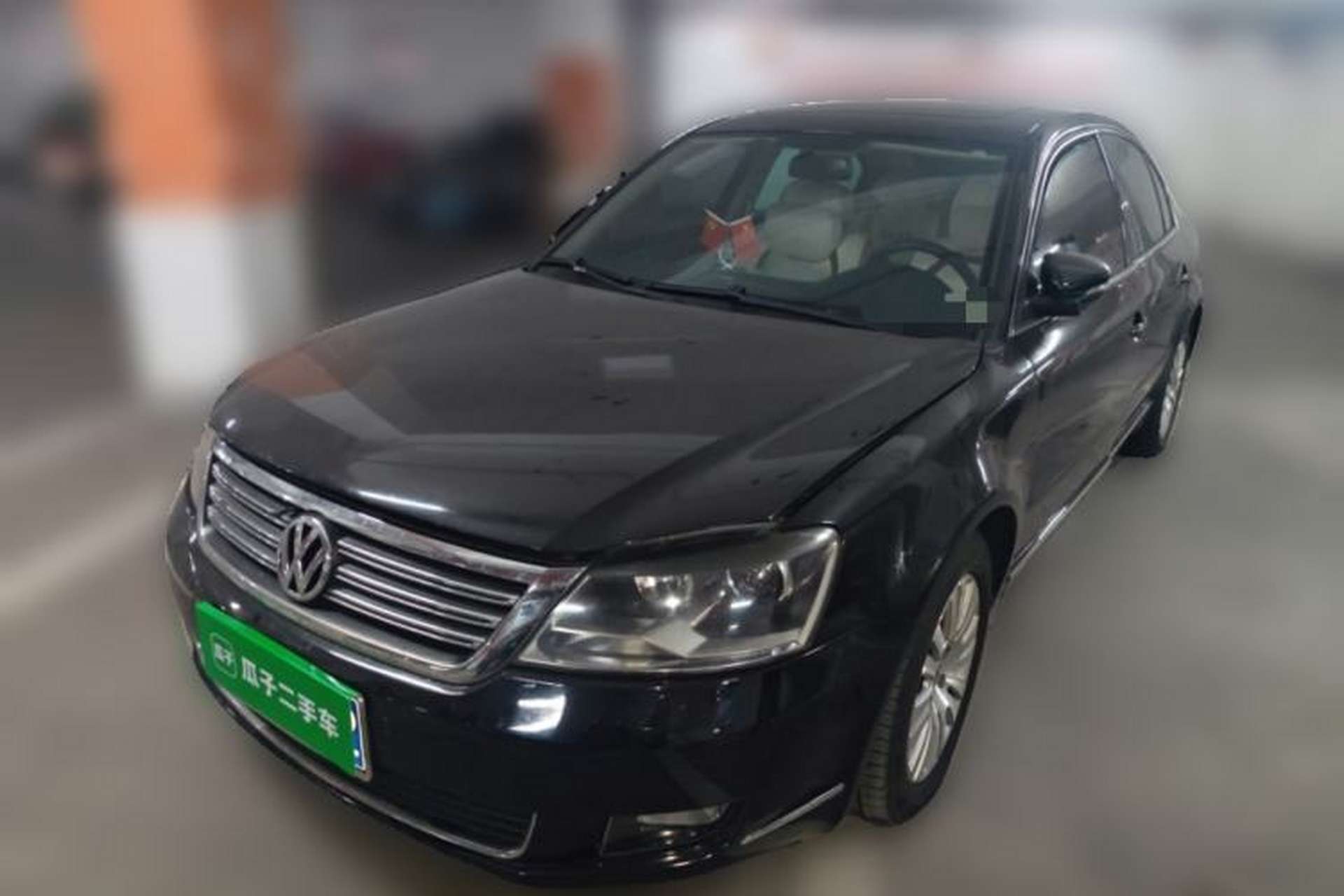 Used Volkswagen Passat 2009 1.8T Automatic Zunjie Model Front Left 45 Deg