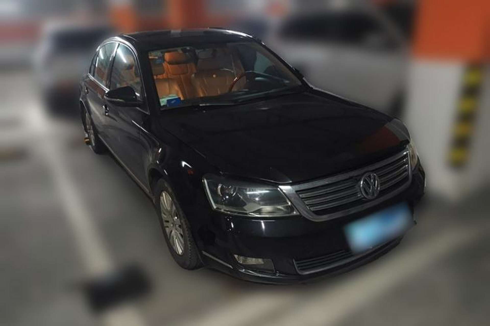 Used Volkswagen Passat 2009 1.8T Automatic Prestige Model Front Right 45 Deg