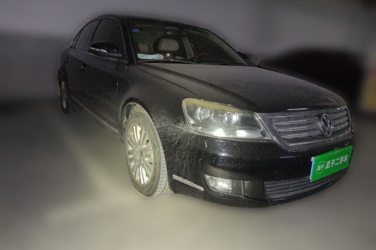 Used Volkswagen Passat 2009 1.8T Automatic Zunjie Model Front Right 45 Deg