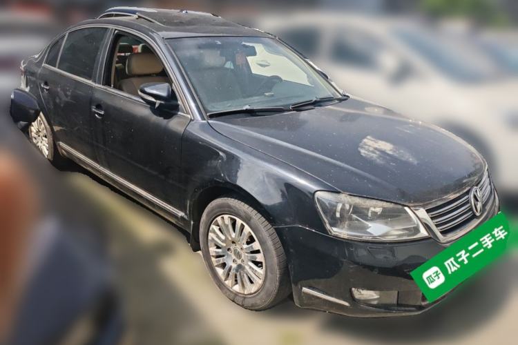 Used Volkswagen Passat 2009 1.8T Automatic Zunjie Model Front Right 45 Deg
