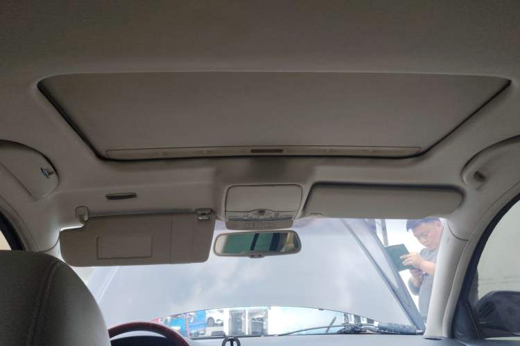 Used Volkswagen Passat 2009 1.8T Automatic Zunjie Model Headliner