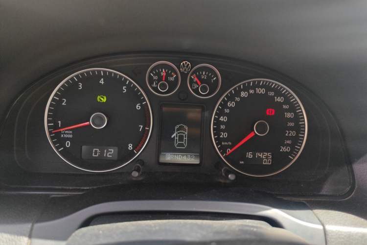Used Volkswagen Passat 2009 1.8T Automatic Prestige Model Instrument Cluster