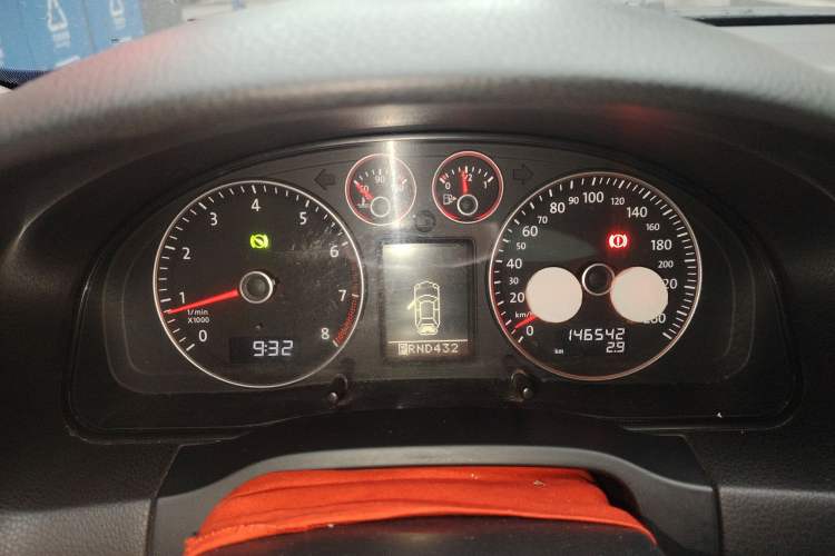 Used Volkswagen Passat 2009 1.8T Automatic Zunjie Model Instrument Cluster
