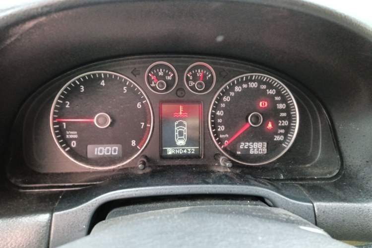 Used Volkswagen Passat 2009 1.8T Automatic Luxury Edition Instrument Cluster