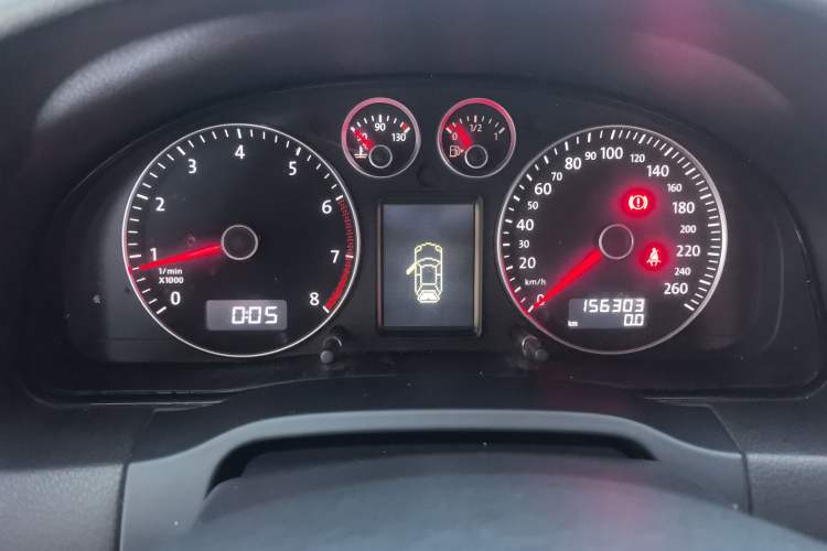 Used Volkswagen Passat 2009 1.8T Manual Luxury Edition Instrument Cluster