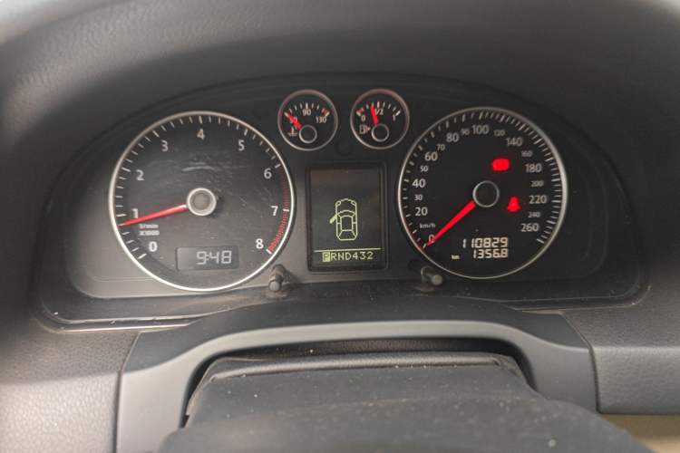 Used Volkswagen Passat 2009 1.8T Automatic Prestige Model Instrument Cluster