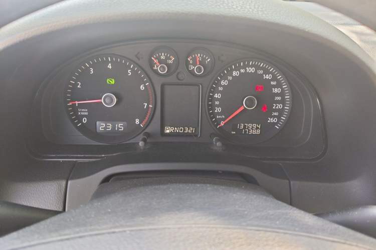Used Volkswagen Passat 2009 2.0L MFI Automatic Luxury Edition Instrument Cluster