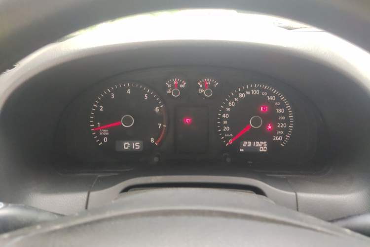 Used Volkswagen Passat 2009 1.8T Manual Luxury Model Instrument Cluster