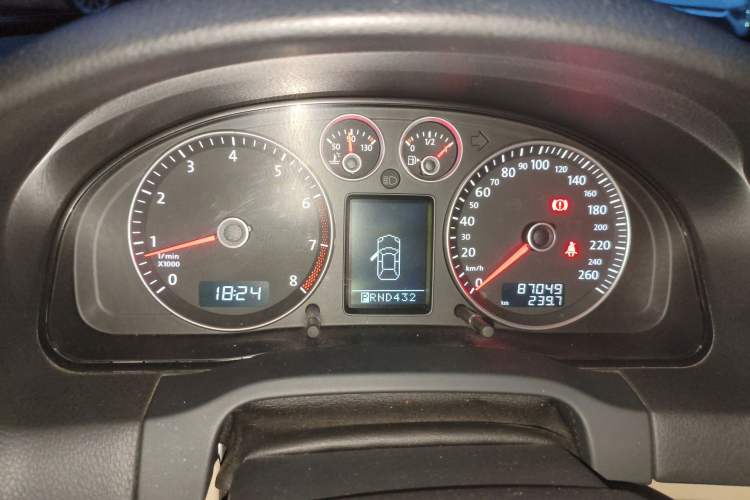 Used Volkswagen Passat 2009 1.8T Automatic Zunjie Model Instrument Cluster