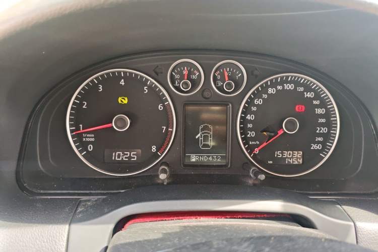 Used Volkswagen Passat 2009 1.8T Automatic Zunjie Model Instrument Cluster