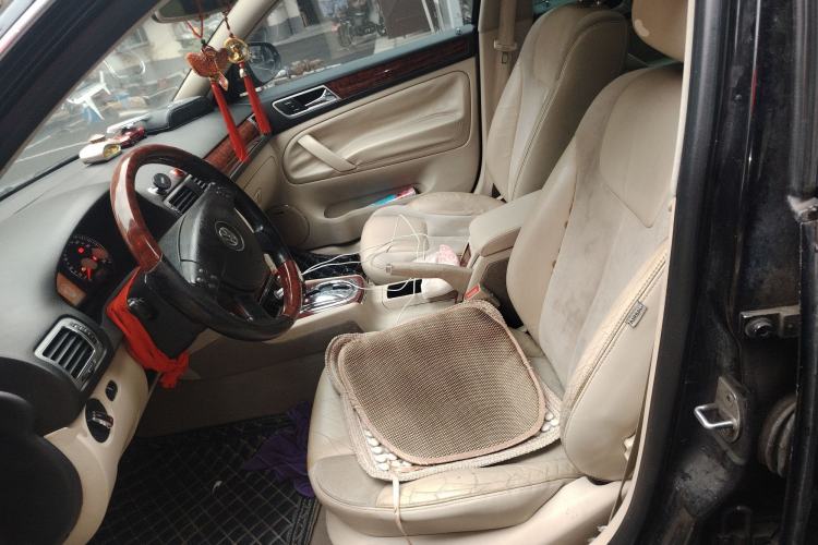 Used Volkswagen Passat 2009 1.8T Automatic Zunjie Model Left Front Seat