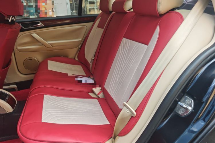 Used Volkswagen Passat 2009 1.8T Automatic Luxury Edition Left Rear Seat