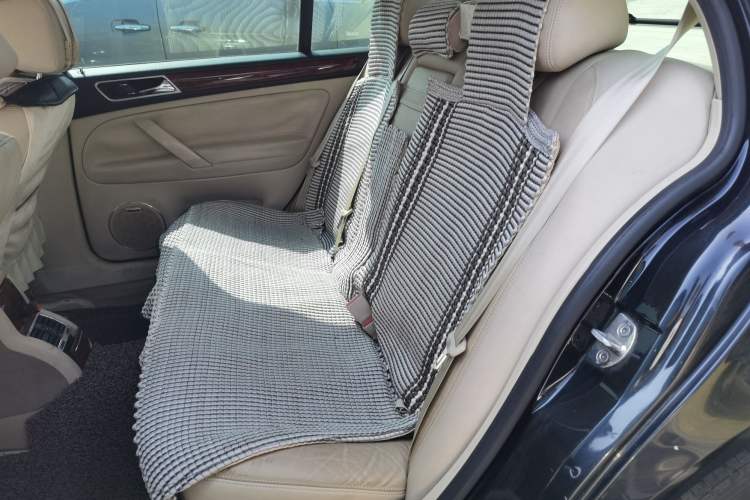 Used Volkswagen Passat 2009 1.8T Automatic Zunjie Model Left Rear Seat