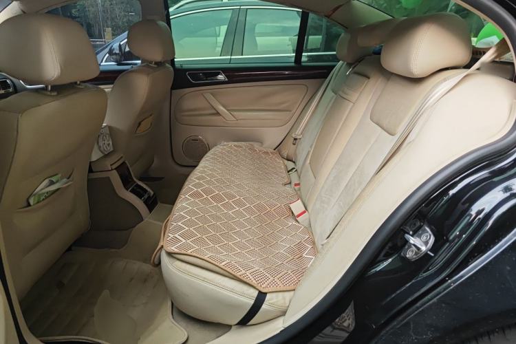 Used Volkswagen Passat 2009 1.8T Automatic Zunjie Model Left Rear Seat