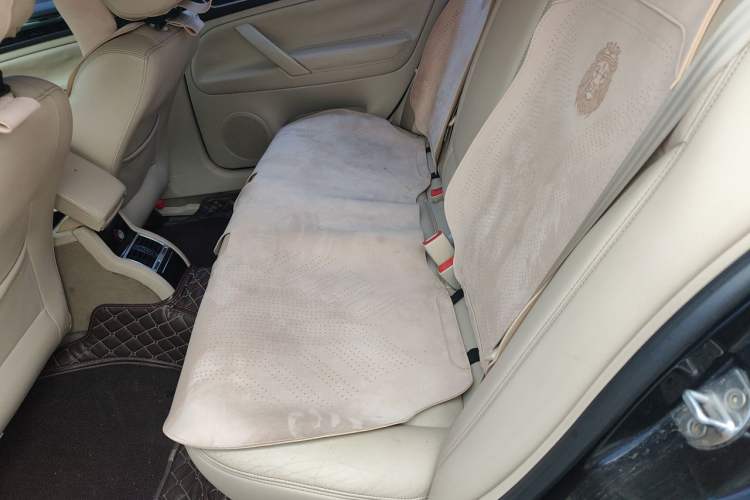 Used Volkswagen Passat 2009 1.8T Manual Luxury Model Left Rear Seat