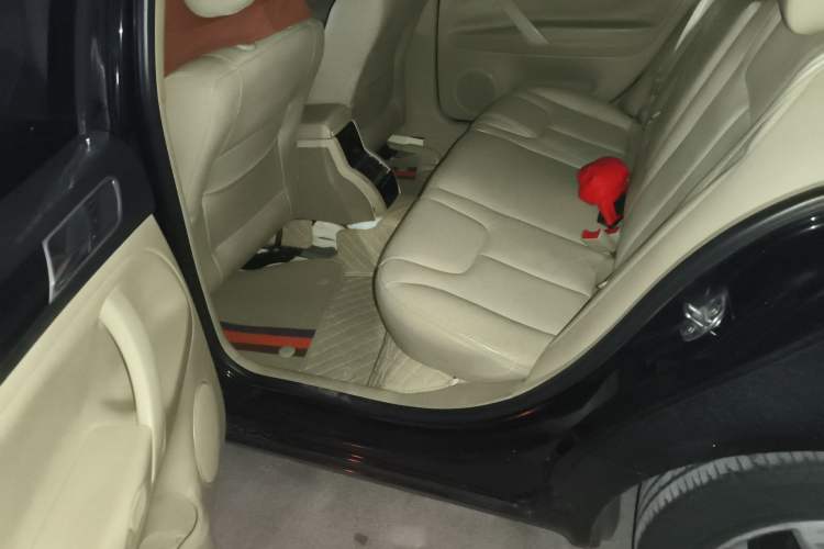 Used Volkswagen Passat 2009 1.8T Manual Luxury Model Left Rear Seat