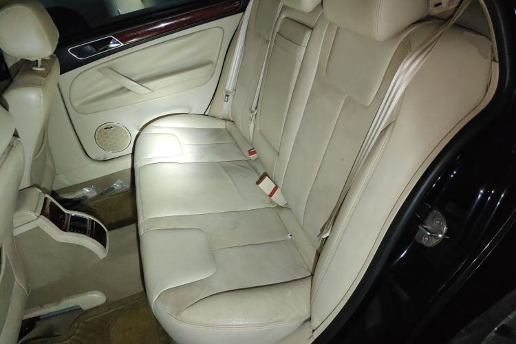 Used Volkswagen Passat 2009 1.8T Automatic Prestige Model Left Rear Seat