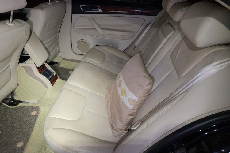 Used Volkswagen Passat 2009 1.8T Automatic Zunjie Model Left Rear Seat