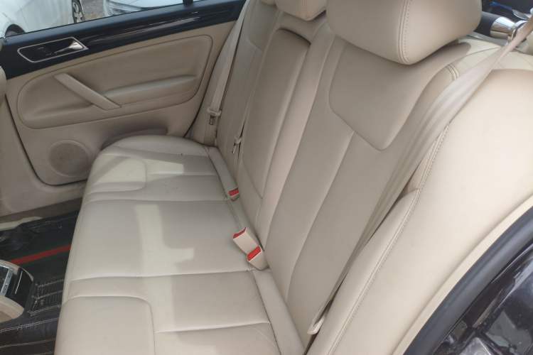 Used Volkswagen Passat 2009 1.8T Manual Luxury Model Left Rear Seat