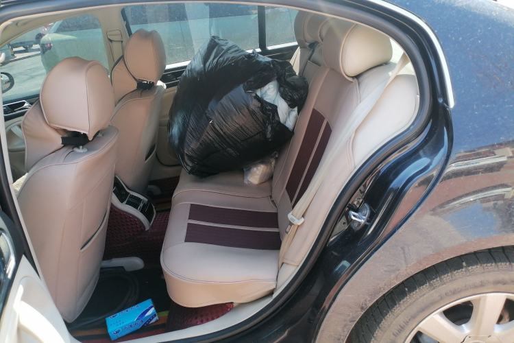 Used Volkswagen Passat 2009 1.8T Manual Luxury Model Left Rear Seat