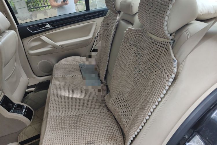 Used Volkswagen Passat 2009 2.0L MFI Automatic Luxury Edition Left Rear Seat