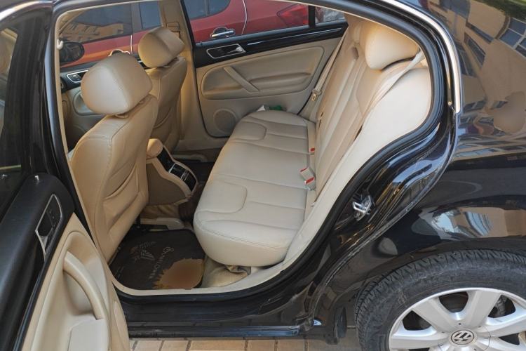 Used Volkswagen Passat 2009 1.8T Manual Luxury Model Left Rear Seat