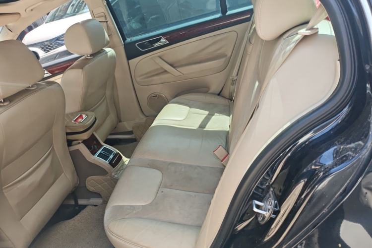 Used Volkswagen Passat 2009 1.8T Automatic Zunjie Model Left Rear Seat