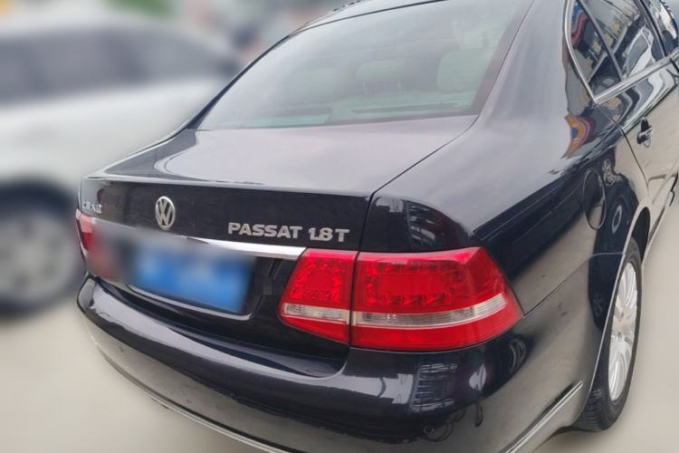 Used Volkswagen Passat 2009 1.8T Automatic Zunjie Model Rear