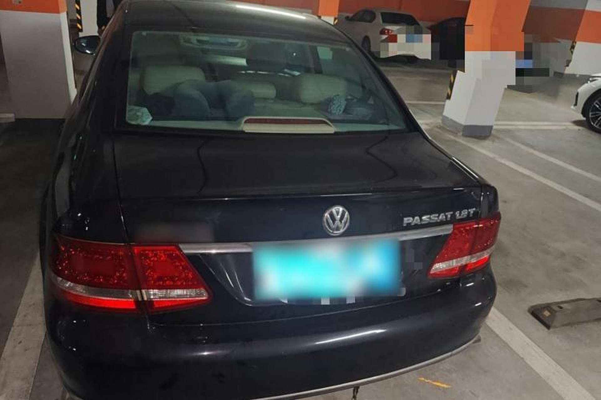 Used Volkswagen Passat 2009 1.8T Automatic Prestige Model Rear