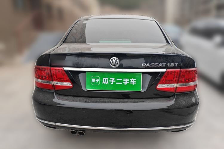 Used Volkswagen Passat 2009 1.8T Automatic Zunjie Model Rear