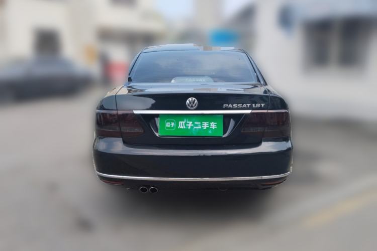 Used Volkswagen Passat 2009 1.8T Automatic Zunjie Model Rear