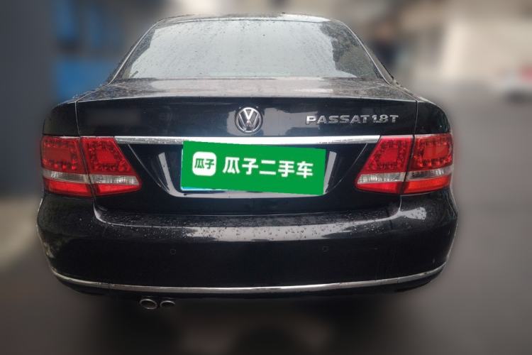 Used Volkswagen Passat 2009 1.8T Automatic Zunjie Model Rear