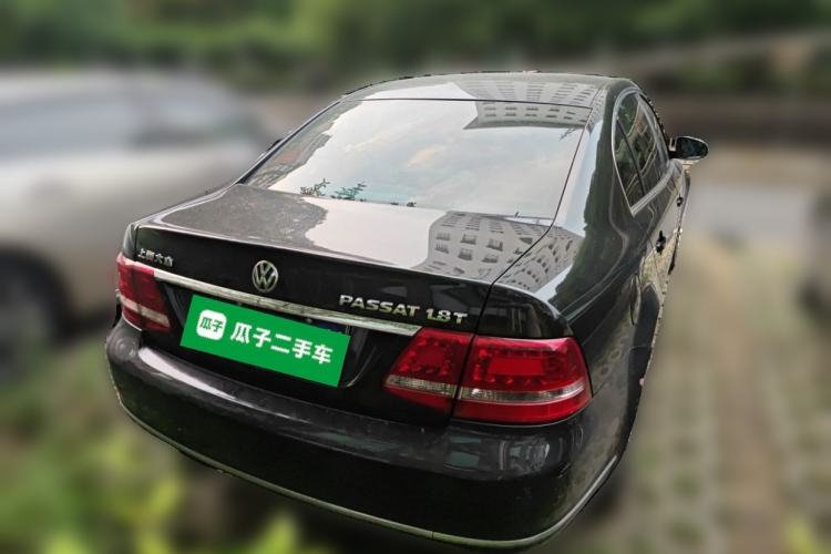Used Volkswagen Passat 2009 1.8T Automatic Zunjie Model Rear