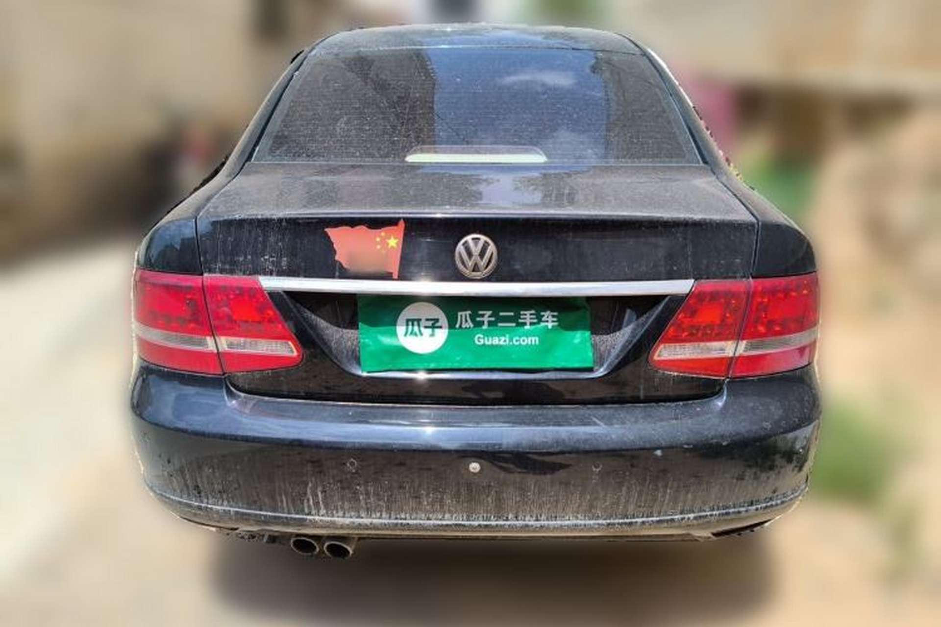 Used Volkswagen Passat 2009 1.8T Manual Luxury Model Rear
