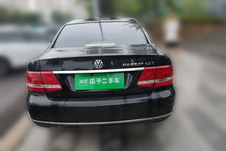 Used Volkswagen Passat 2009 1.8T Manual Luxury Model Rear
