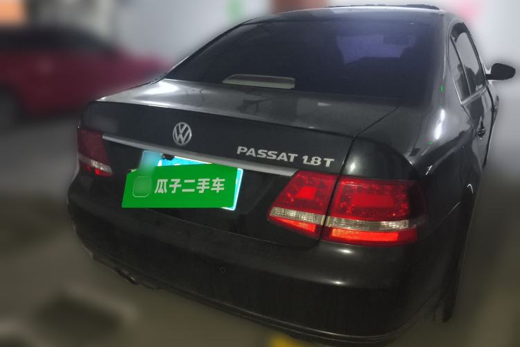 Used Volkswagen Passat 2009 1.8T Manual Luxury Model Rear