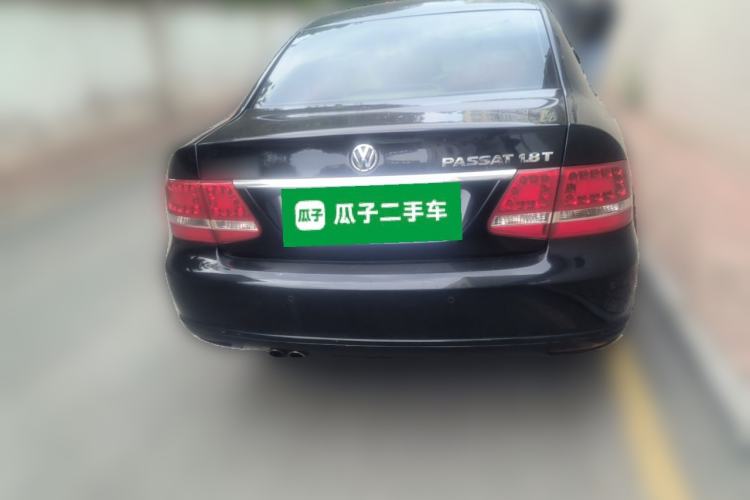 Used Volkswagen Passat 2009 1.8T Manual Luxury Model Rear
