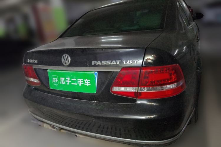 Used Volkswagen Passat 2009 1.8T Automatic Zunjie Model Rear